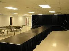 16x20 Stage With Run Way 16x20 Stage With Run Way