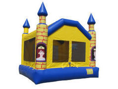 Yellow and Blue Castle Yellow and Blue Castle